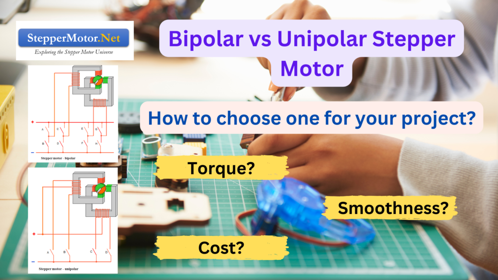 Bipolar Vs Unipolar Stepper Motor - Steppermotor.net