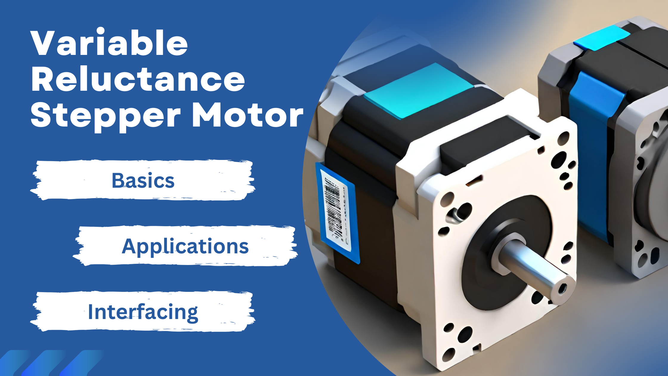 Variable Reluctance Stepper Motor