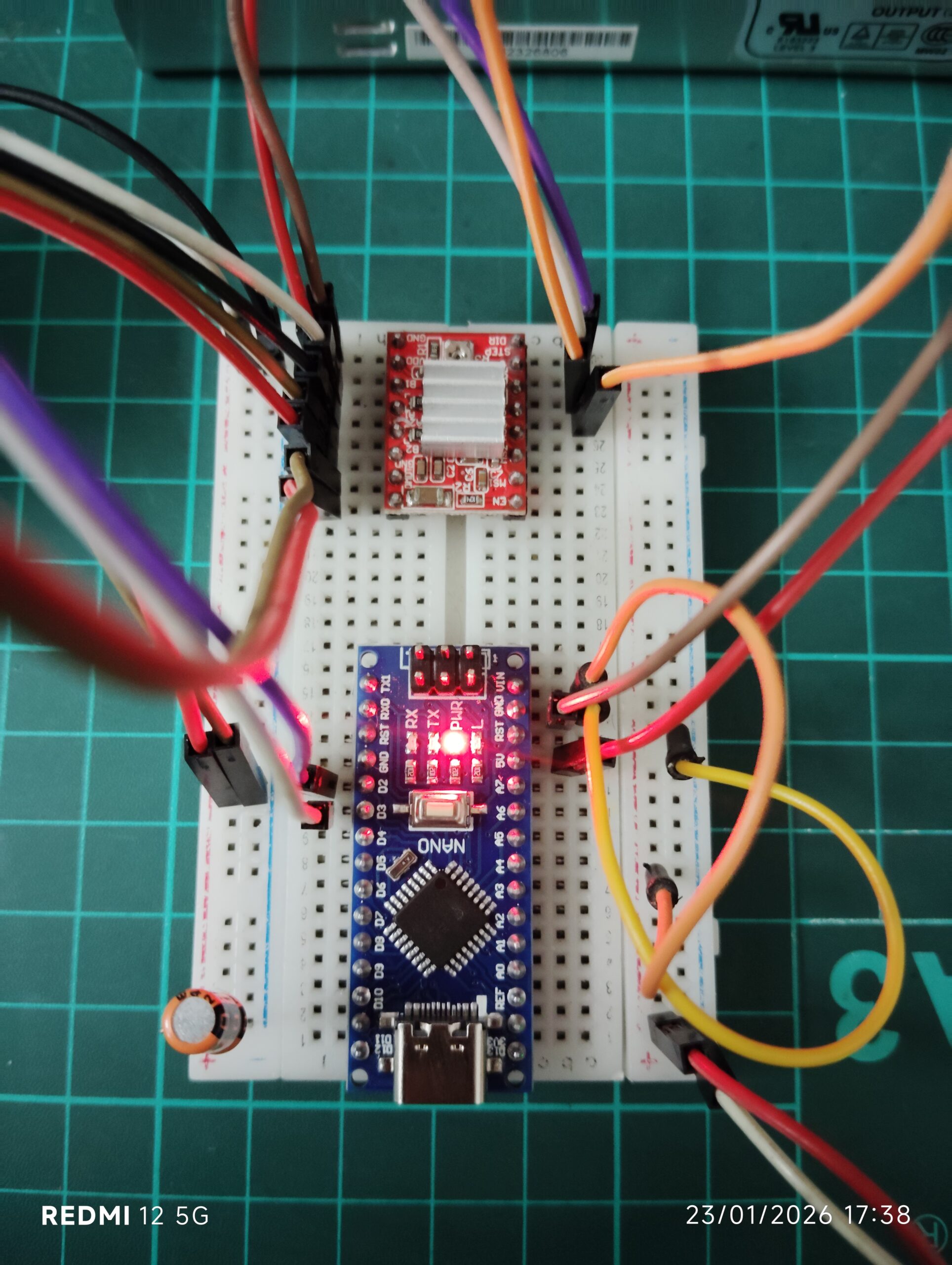 Simplest Arduino Code to Use the Stepper Motor